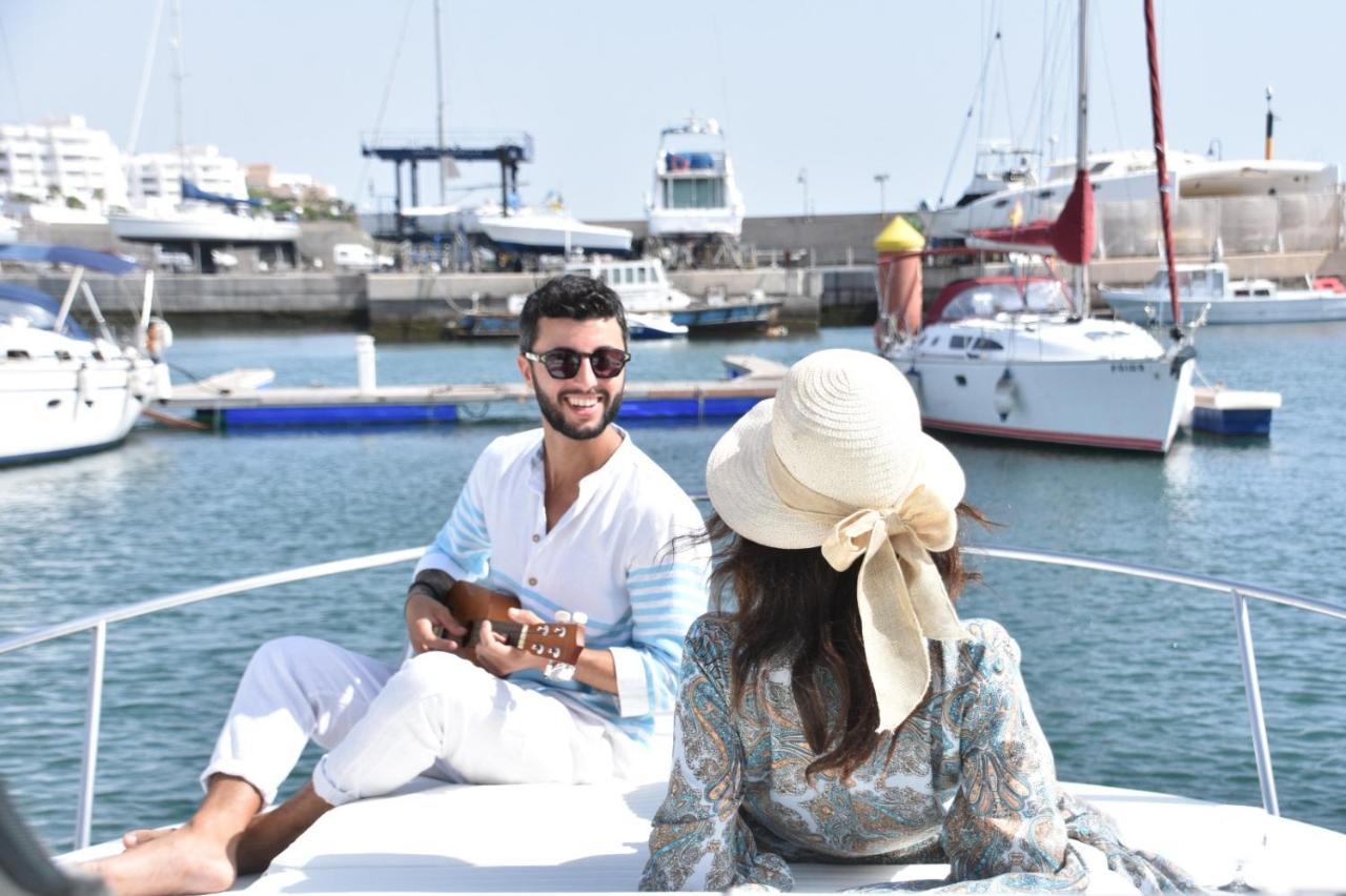מלון סן מיגל דה אבונה Luxury Boat Karamba I מראה חיצוני תמונה