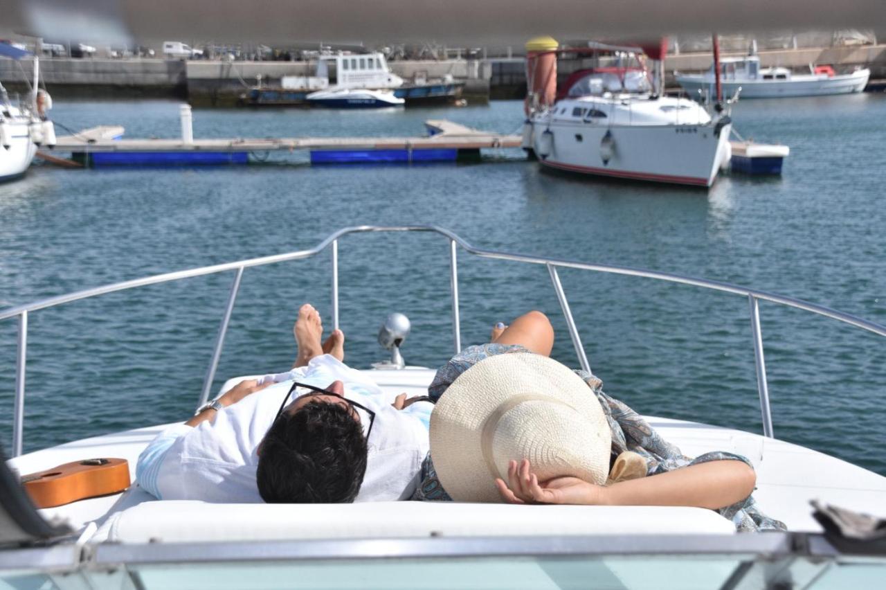 מלון סן מיגל דה אבונה Luxury Boat Karamba I מראה חיצוני תמונה