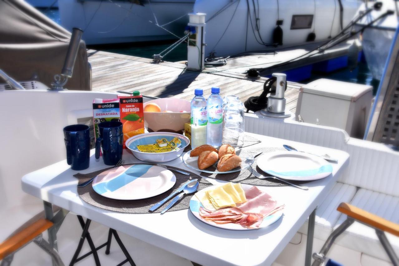 מלון סן מיגל דה אבונה Luxury Boat Karamba I מראה חיצוני תמונה
